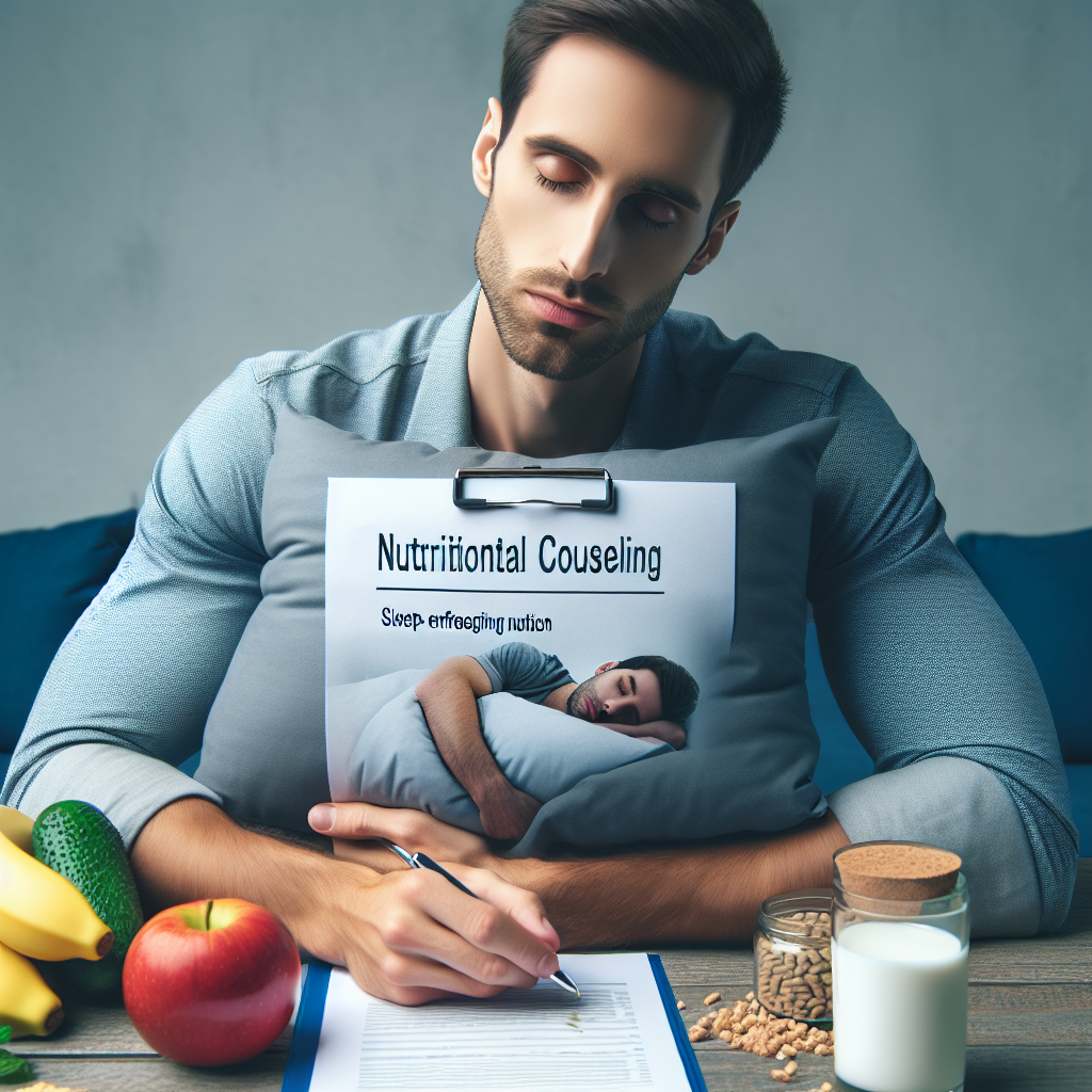 Ernährungsberatung für Schlaf