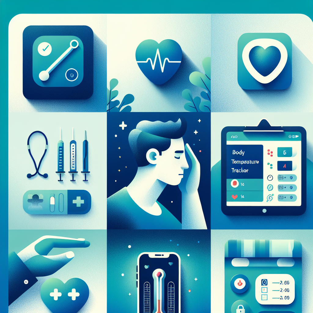 Körpertemperatur-Tracker