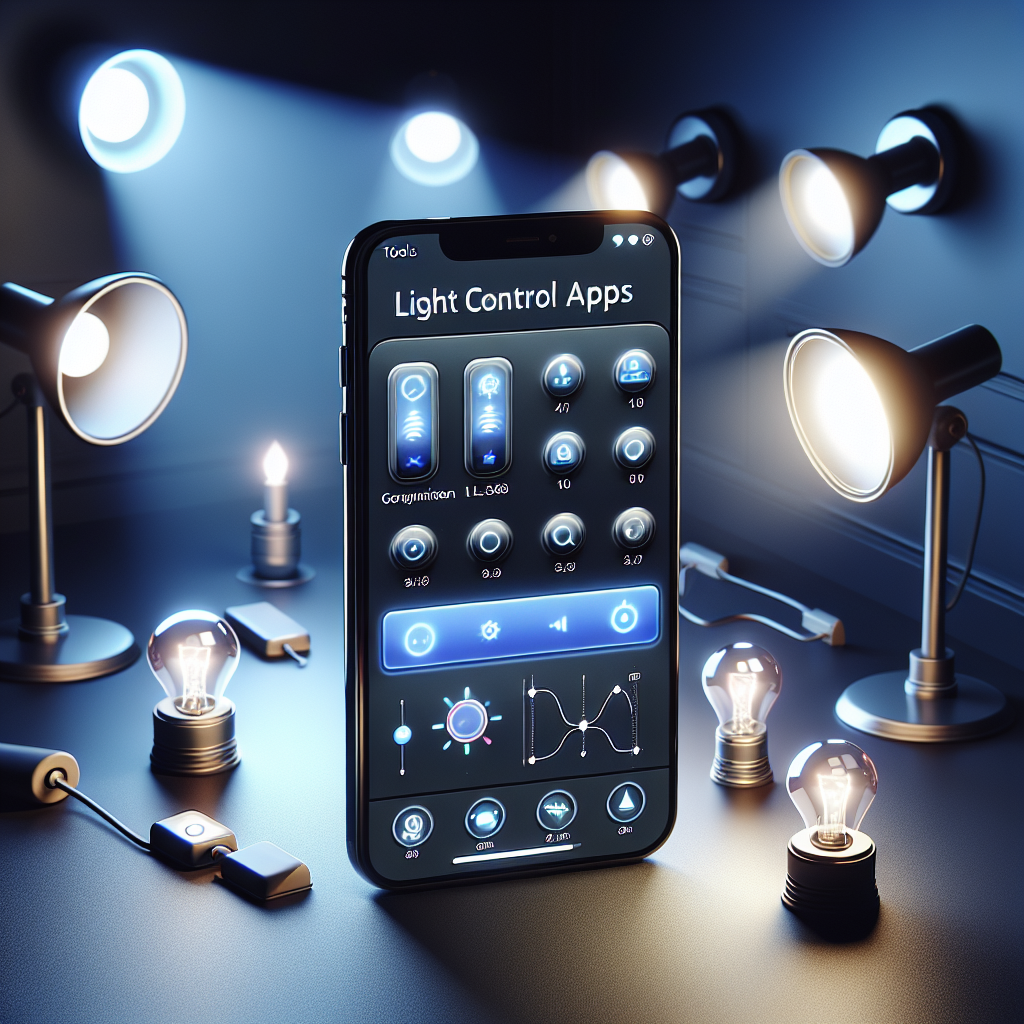 Lichtsteuerungs-Apps