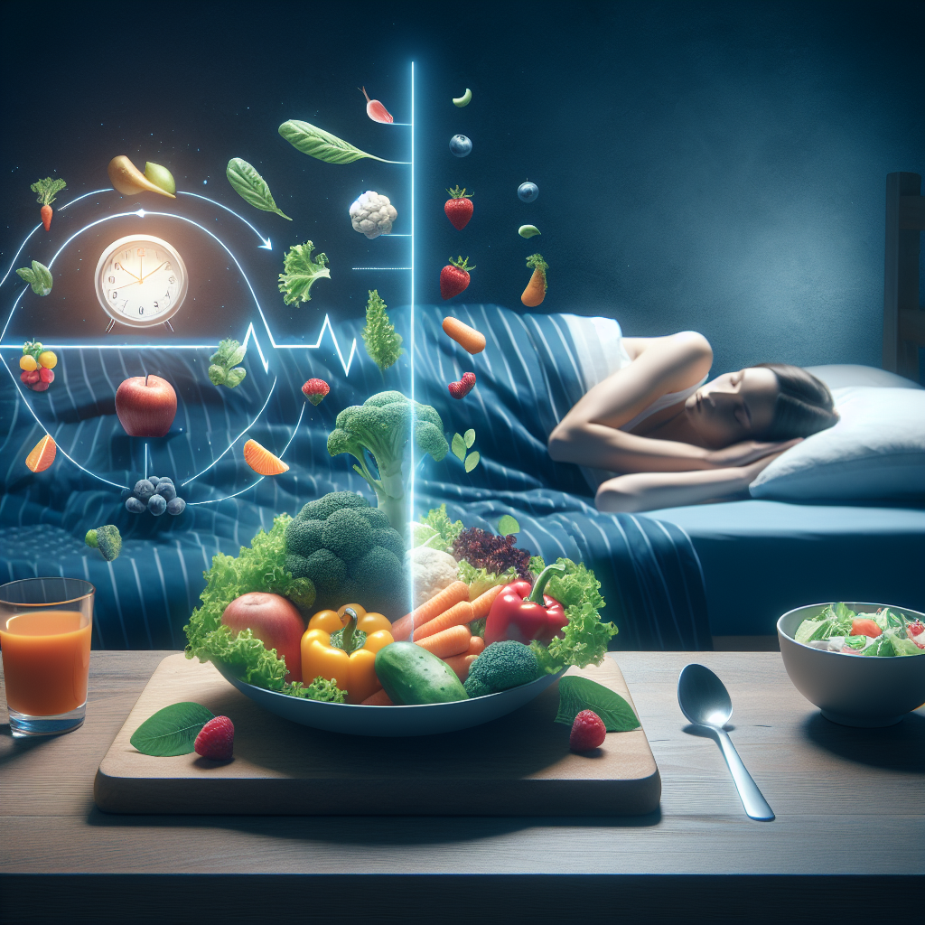 Schlaf und Ernährung