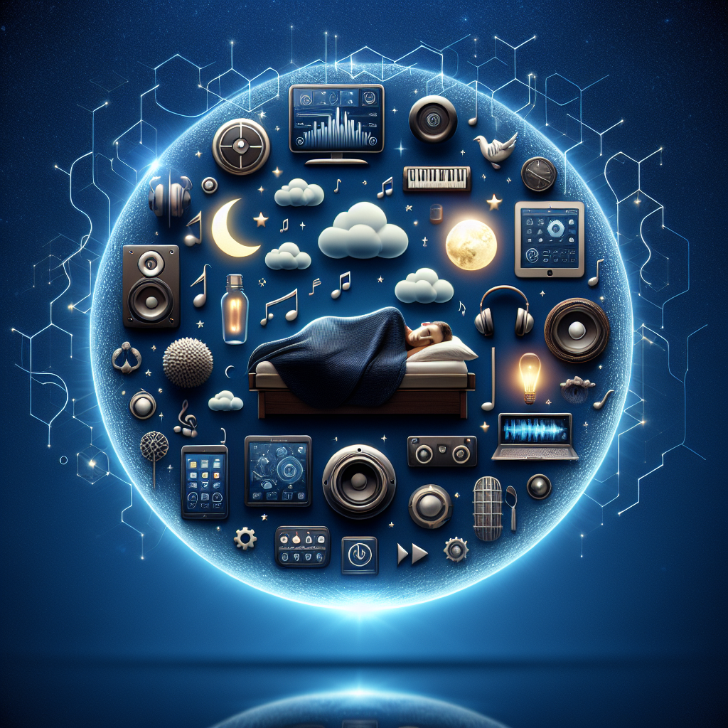 Schlafgeräusch-Apps