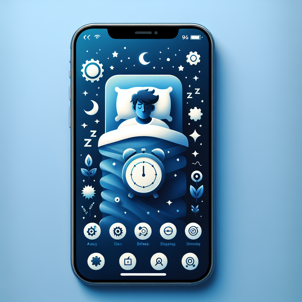 Schlafoptimierungs-Apps