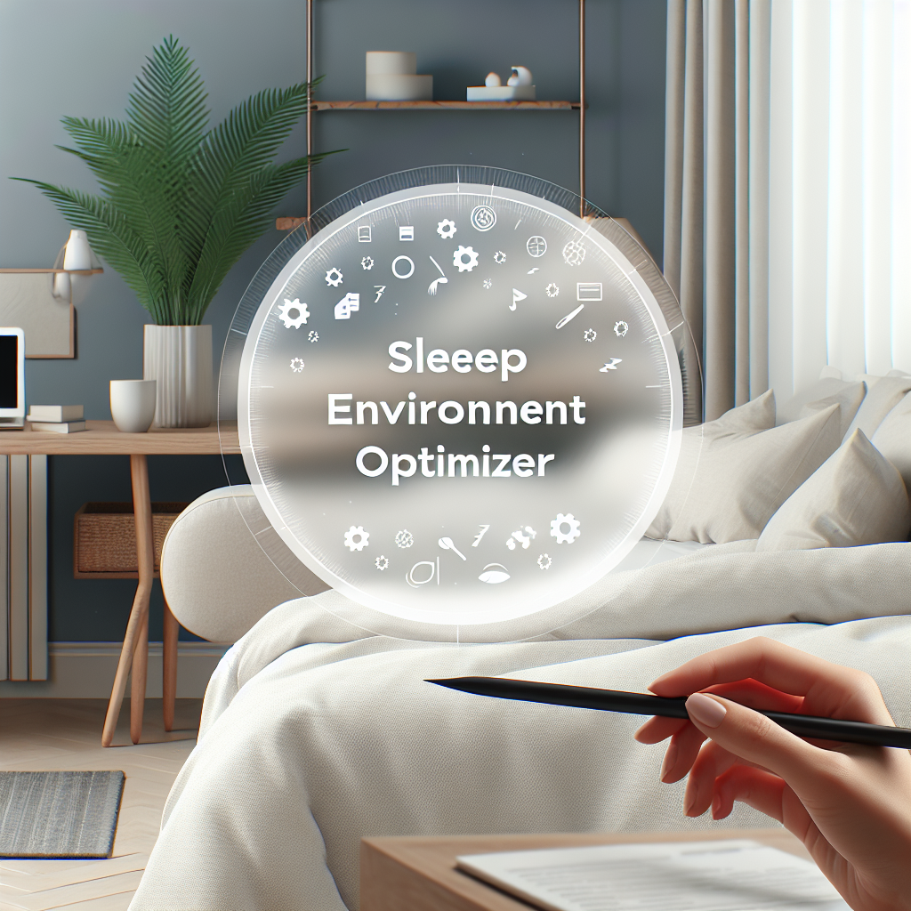 Schlafumgebung-Optimierer