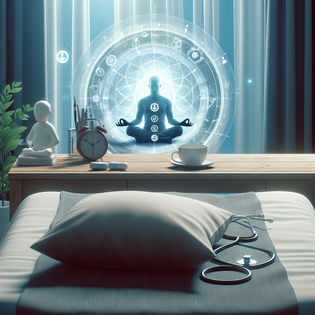 Stressmanagement für Schlaf