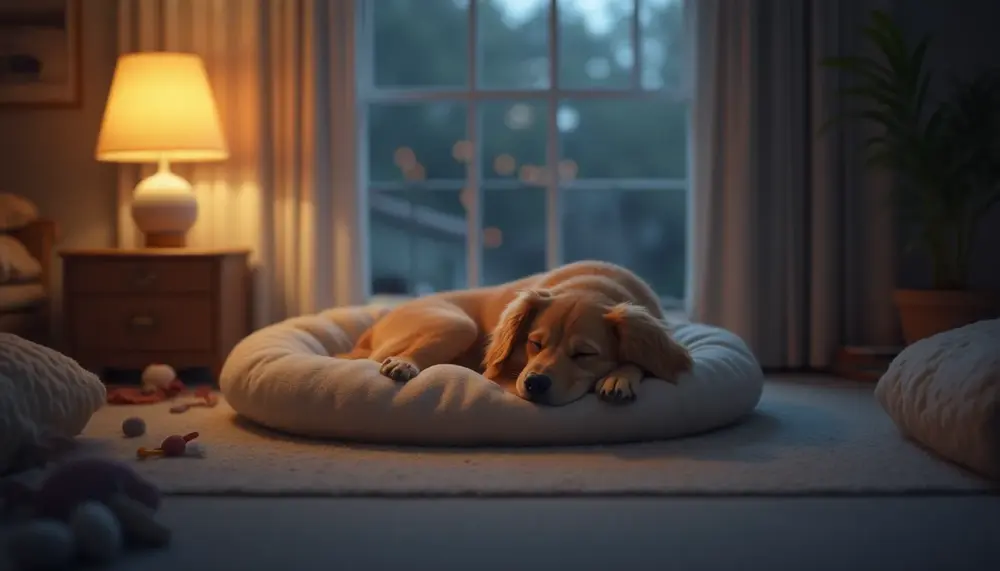 Schlafphasen Hund: So verläuft die Nachtruhe bei Vierbeinern