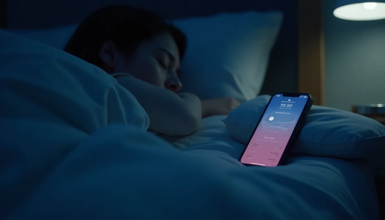 Schlafphasen iPhone überwachen: Welche App hilft wirklich?