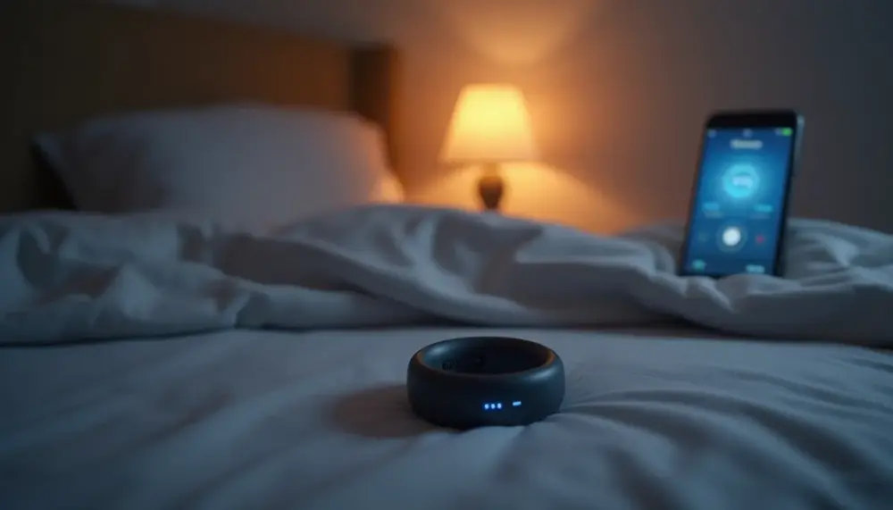 Schlafqualität messen Ring – Diese Funktionen bieten moderne Schlafringe
