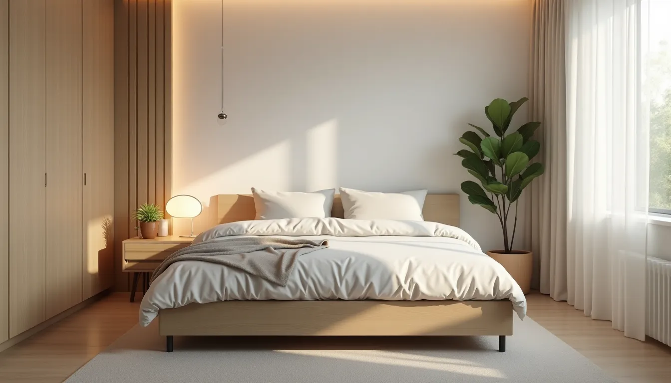 Schlafzimmer 10 qm einrichten: Tipps für maximales Wohlfühlen auf kleinem Raum