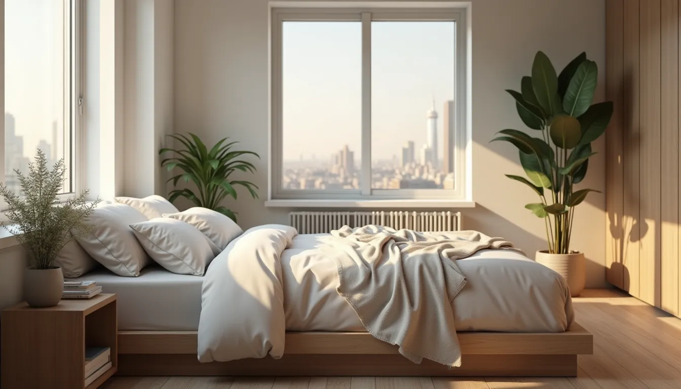 Schlafzimmer New York: Tipps für modernes Design und Komfort