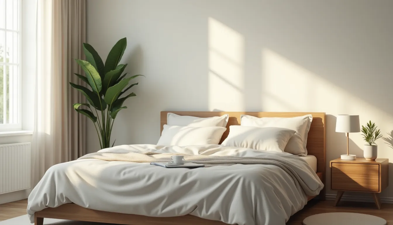 Schlafzimmer optimal einrichten: Die besten Tipps für mehr Erholung