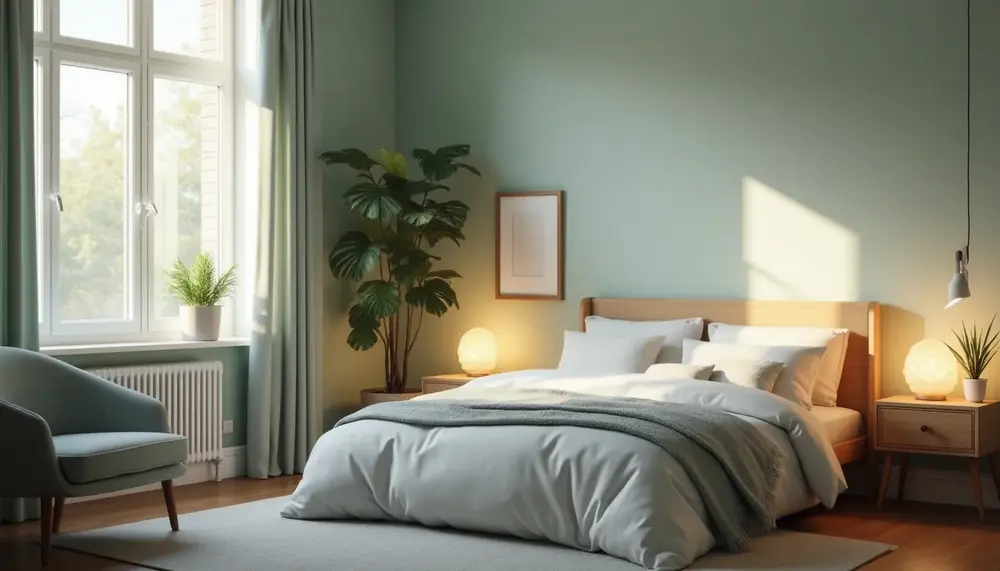 Schlafzimmer planen: Worauf Sie bei Licht, Farben und Möbeln achten sollten