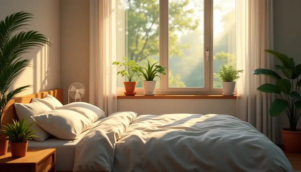 Was tun, wenn das schlafzimmer zu warm ist? Die besten Abkühl-Tipps